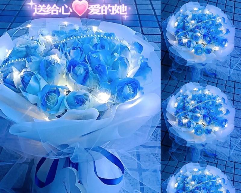 蓝色矢车菊的浪漫花语是什么？