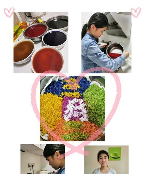 彩色花米饭有哪些寓意和象征？