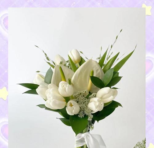 带白纱的手捧花寓意是什么？如何选择？