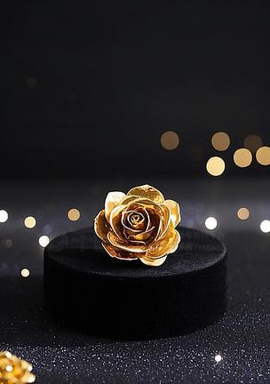 黑色永生花的寓意是什么？黑色花材有何象征意义？