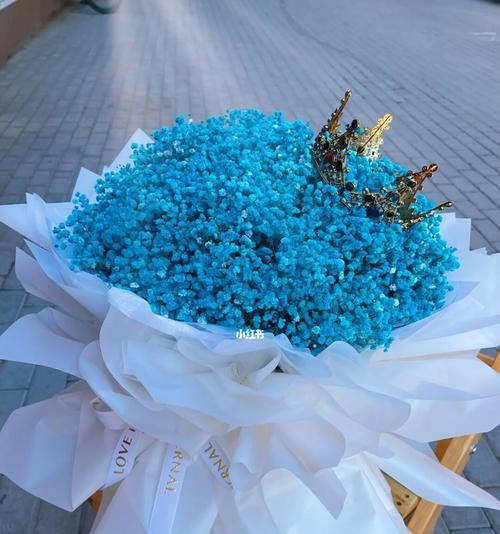 蓝色永生花代表了什么含义？