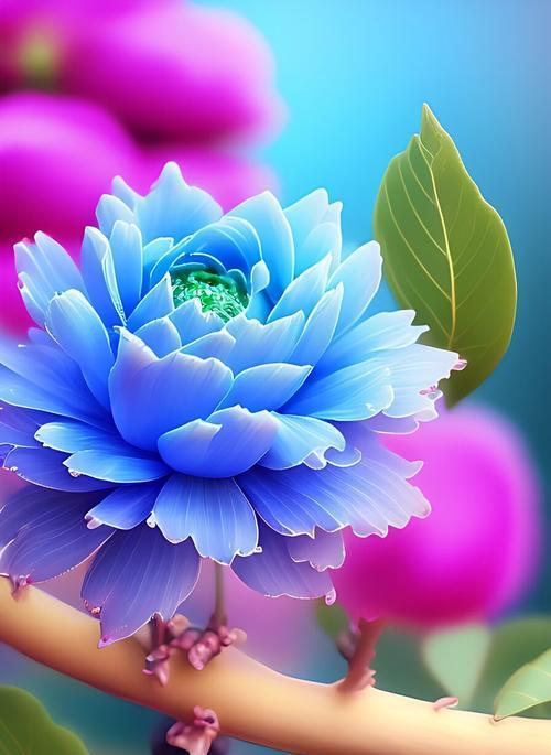 绀青色花语代表什么？