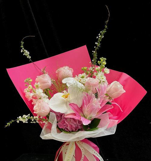 情人节花束里各花代表什么？