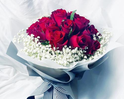 情人节花束里各花代表什么？