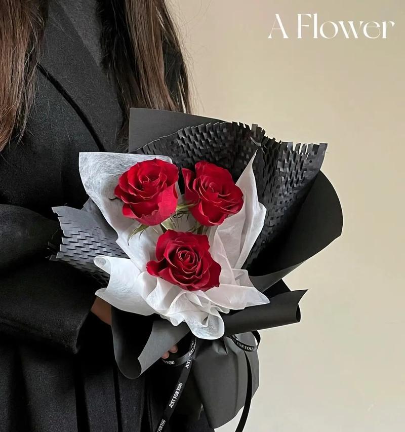 情人节花束里各花代表什么？