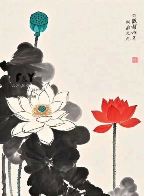 水墨花语中的爱情含义是什么？哪种花象征水墨爱情？