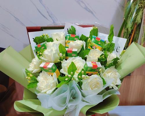 复古绿色花束的花语是什么？它们象征着什么？