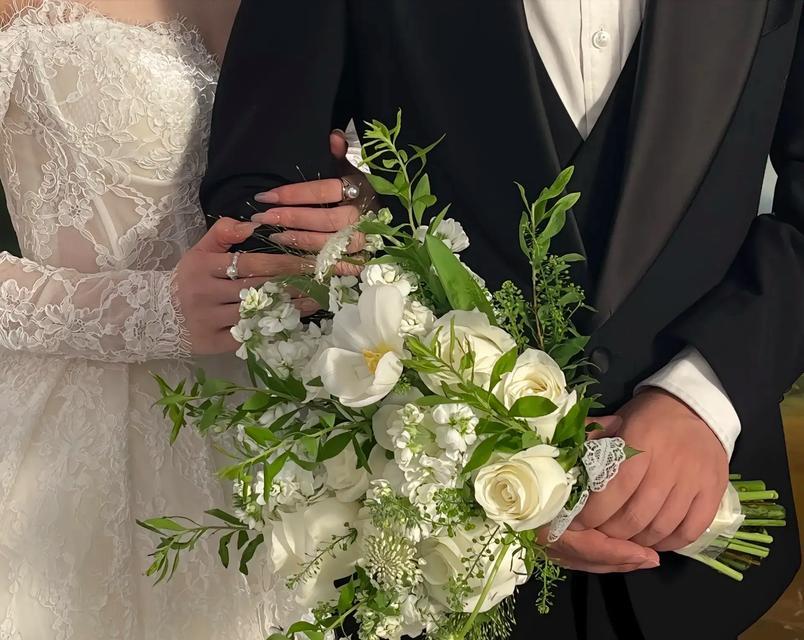 象征婚姻美满的手捧花有哪些？