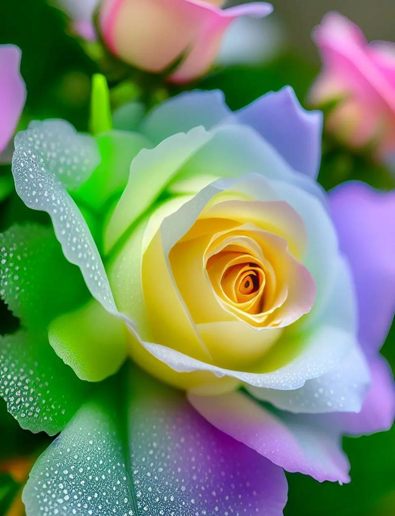 玫瑰花不同颜色代表什么？玫瑰花颜色的寓意有哪些？