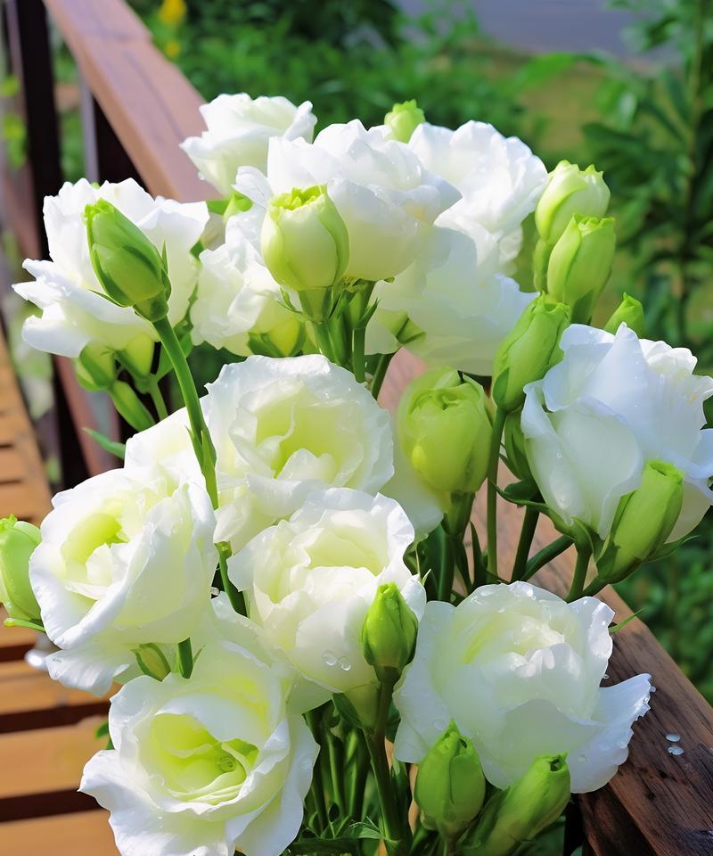 桔梗花绿色的花语和象征意义是什么？
