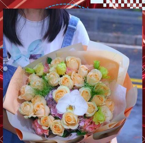 花语浪漫祝福怎样表达？