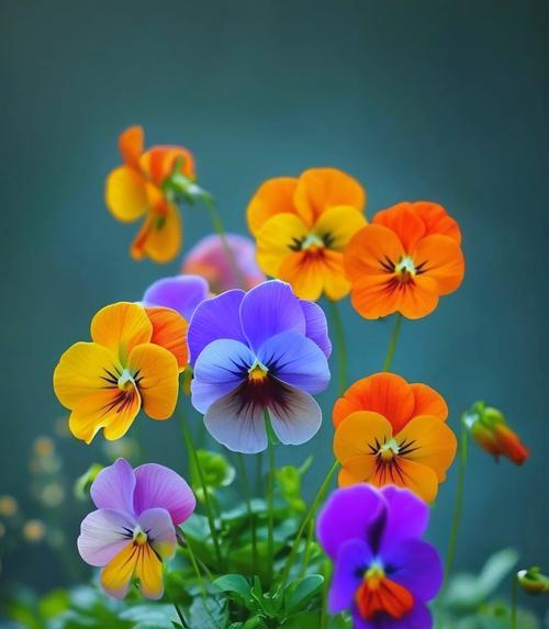 三种颜色花分别代表什么？送三种颜色花的寓意是什么？