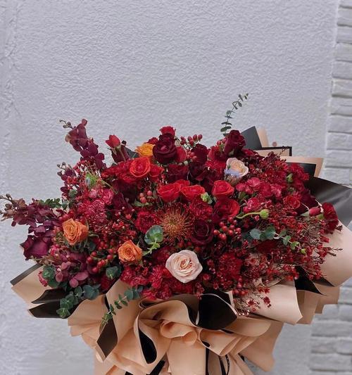 红色遗像花代表了什么意义？