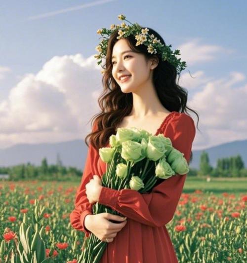绿衣服手捧花有什么特别的寓意？