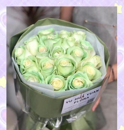 绿衣服手捧花有什么特别的寓意？