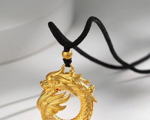 金色花吊坠的寓意是什么？它们在时尚搭配中有何意义？
