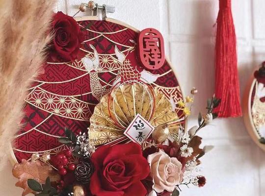 春节戴花有什么寓意？头上戴的花象征着什么？