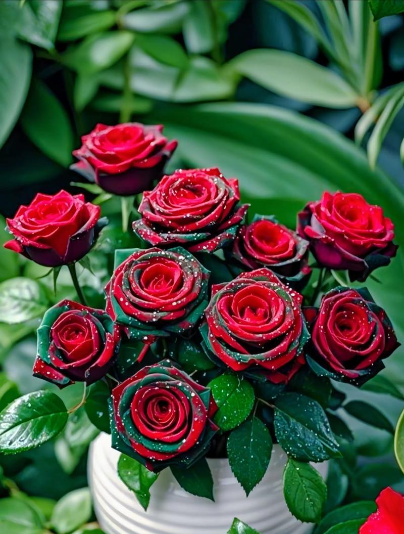 各色玫瑰花的寓意是什么？各色玫瑰花代表什么？