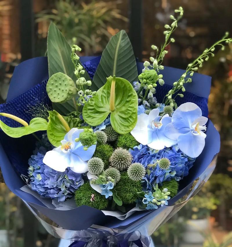 父亲节送小花束有何深意？