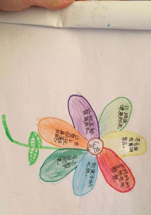 七种颜色的花各自代表了什么？