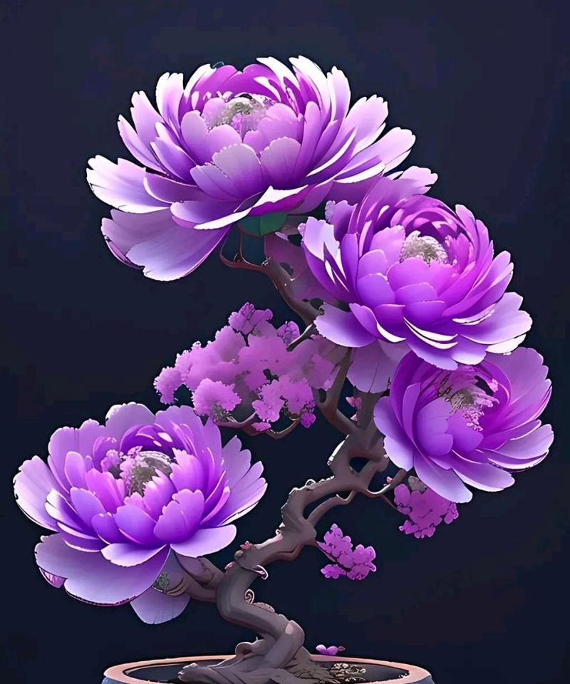 紫色花送妈妈有什么特别寓意吗？