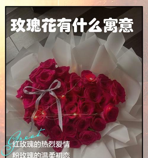 不同颜色玫瑰花的含义分别是什么？