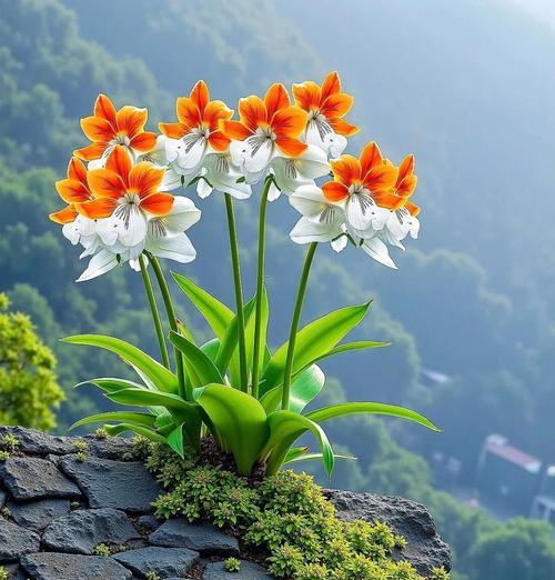 象征自由的绿色花有哪些种类？绿色花的寓意是什么？