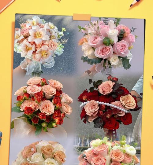 蓝紫色黄色手捧花寓意什么？手捧花颜色搭配的含义是什么？