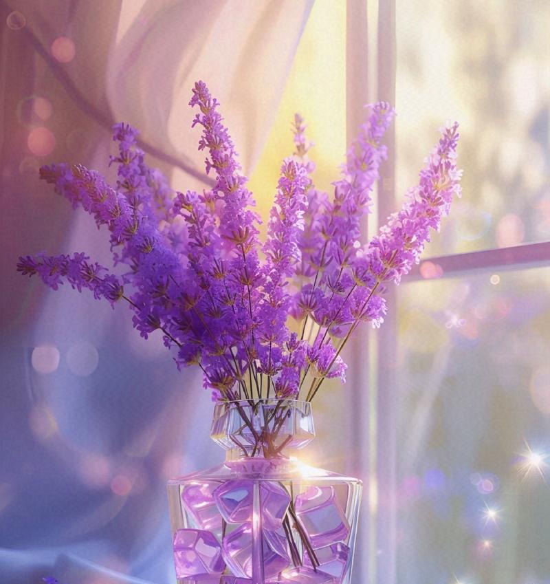紫色薰衣草花代表什么？