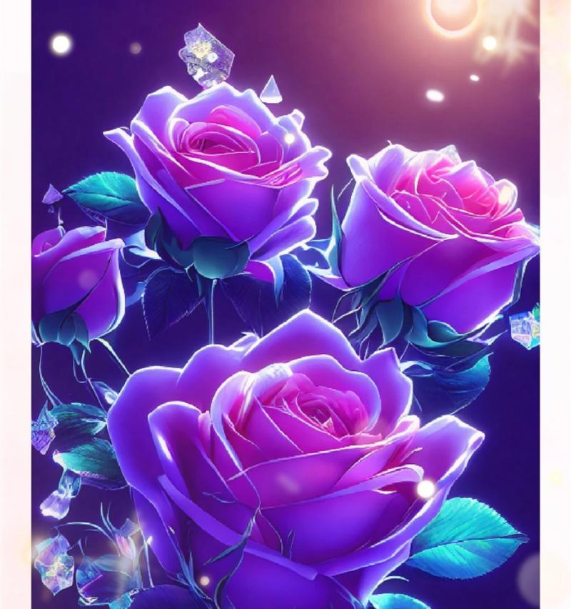 蓝紫色系的花象征了什么？蓝紫色花卉的寓意是什么？