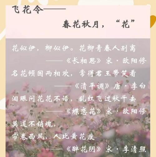 每个季节的花语分别是什么？四季花语有哪些？