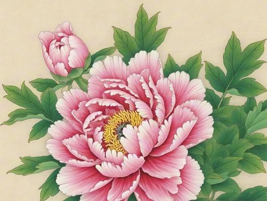 牡丹花两色有何寓意？一花两色的牡丹花象征什么？
