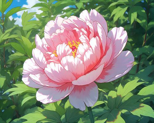 牡丹花两色有何寓意？一花两色的牡丹花象征什么？