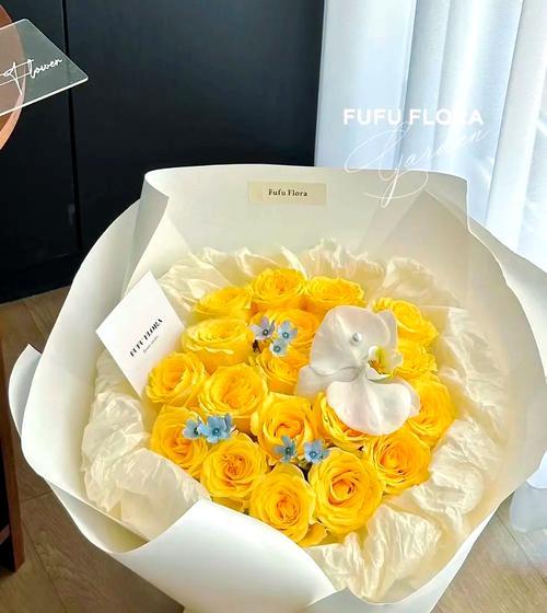 黄色花束代表什么？送黄色花的寓意是什么？