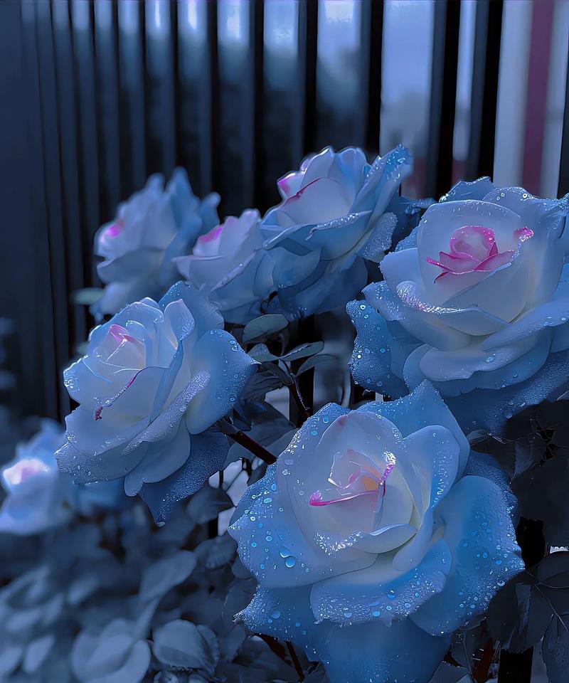 蓝色花的花语是什么？善良天真的象征是什么？