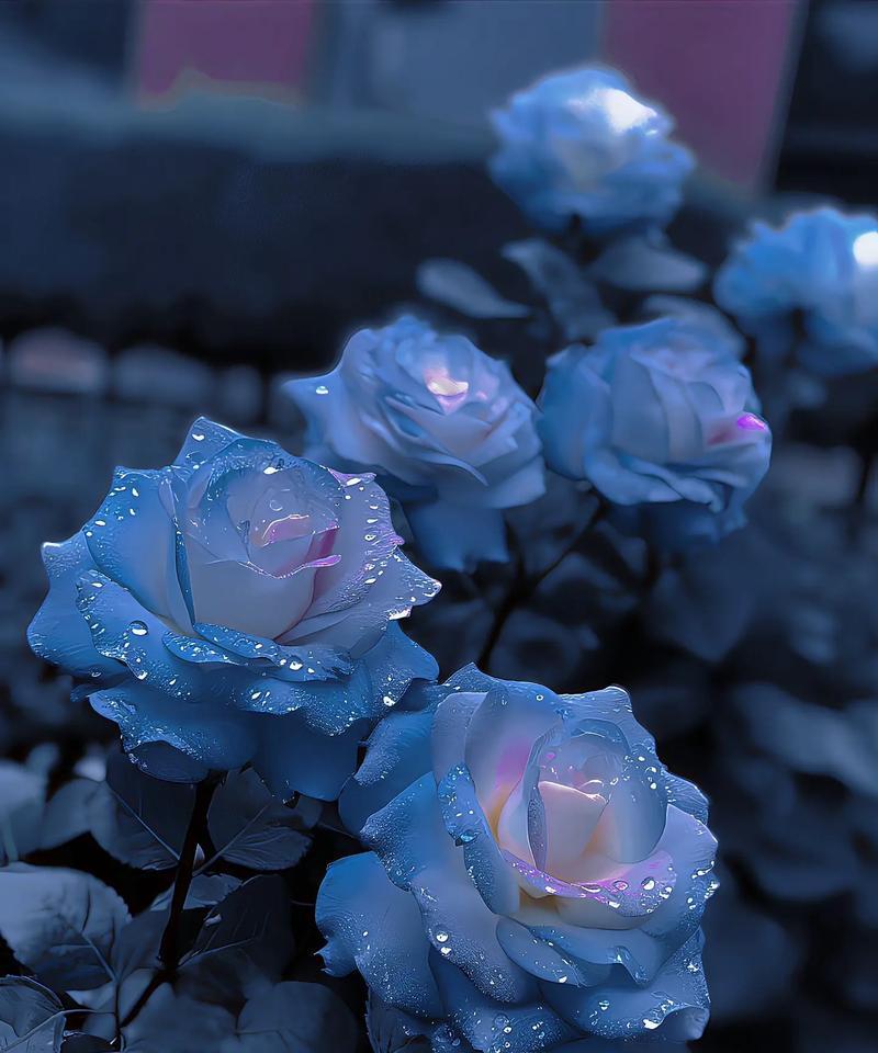 蓝色花的花语是什么？善良天真的象征是什么？