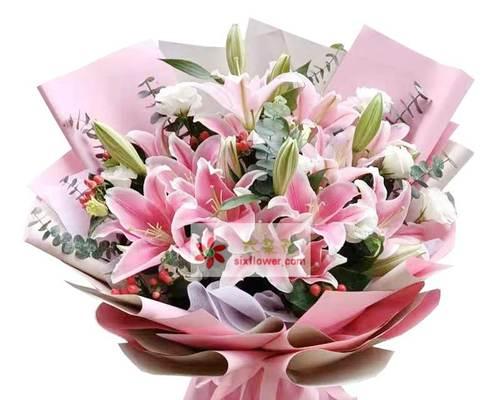 粉色九朵花的含义是什么？九朵花在文化中的象征意义？