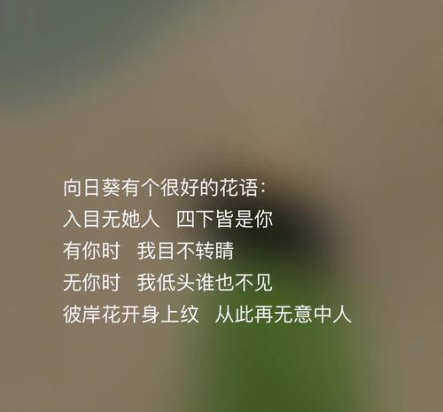 浪漫花语套件的花语是什么？