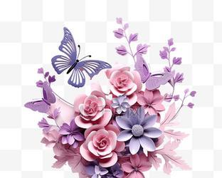 母亲节一束花中蝴蝶的寓意是什么？