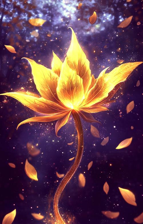 金色莲花是什么意义的花？它象征着什么？