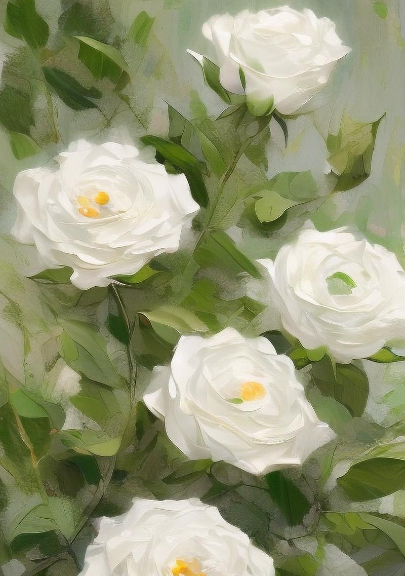 白色玫瑰花代表纯洁吗？
