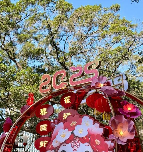 春节花街的含义是什么？花街上的花有什么寓意？