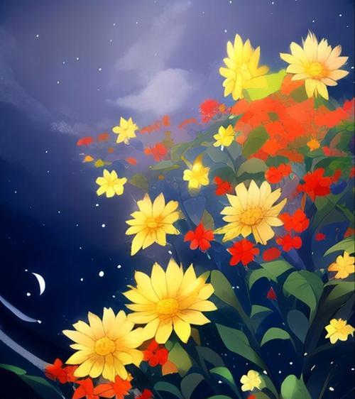 残酷月色的花语代表了什么？