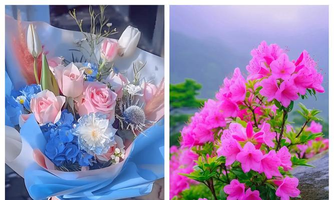 浅蓝色花朵代表什么？它们在花语中有什么特殊含义？