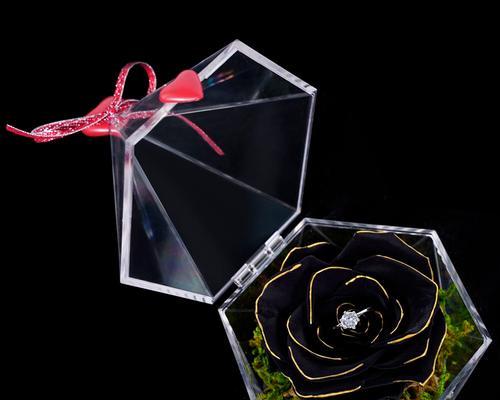 黑色永生花有何特殊含义？它象征着什么？