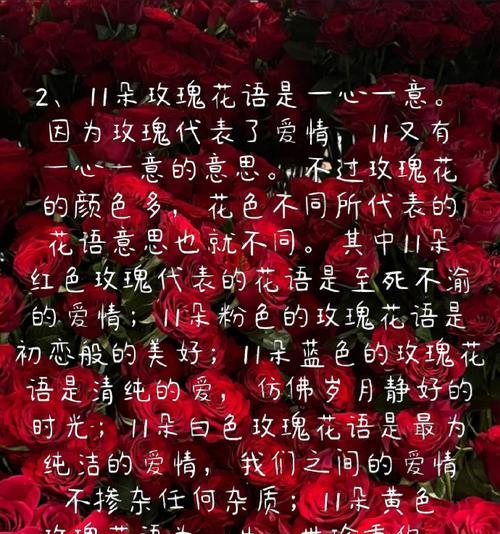 哪些花语代表爱情？爱情花语有哪些？