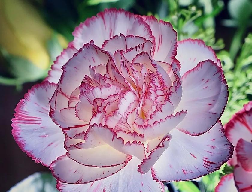 康乃馨不同颜色的花语是什么？