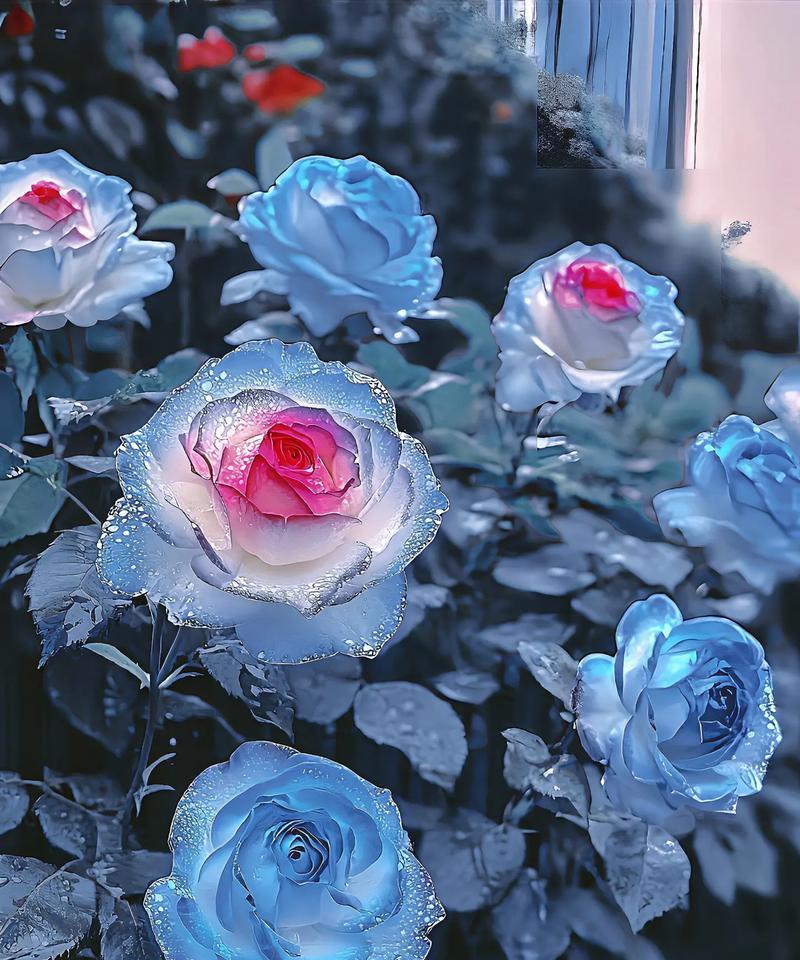 蓝色花朵的含义是什么？蓝色花语有哪些特别之处？