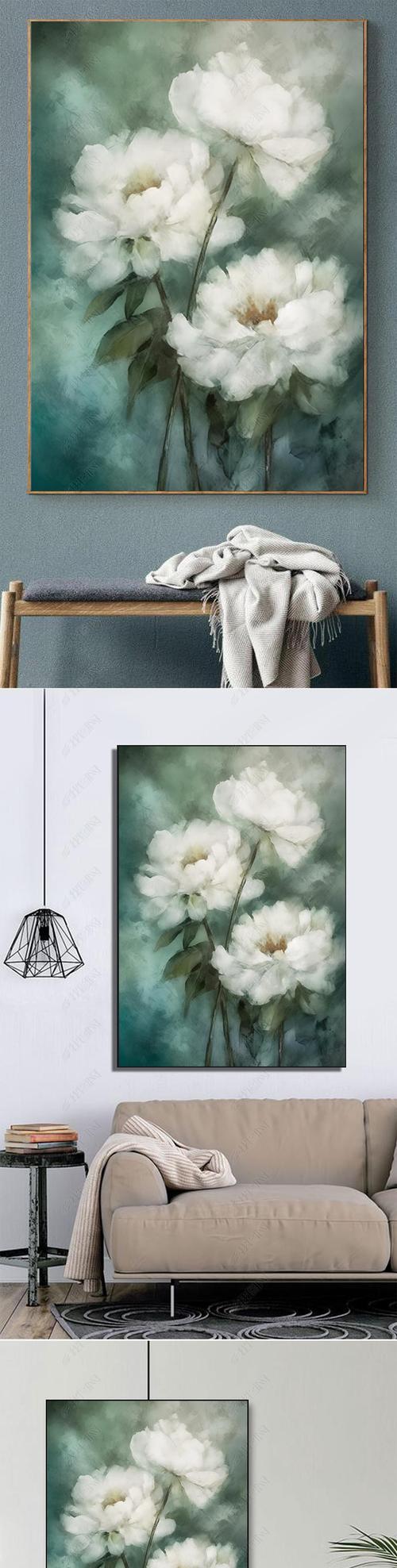 家中挂白色花朵寓意好吗？