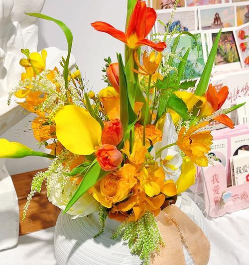 黄色捧花代表什么？黄色捧花的含义是什么？